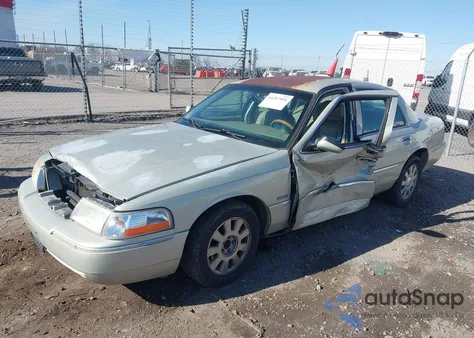 2005 Mercury Grand Marquis Ls/Lse z USA, uszkodzony, nr VIN 2MEFM75W55X672079